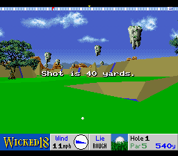 Wicked 18 Golf Screenthot 2